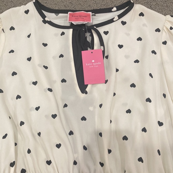 Kate Spade Perfect Heart Dress size Large NWT - Picture 8 of 8